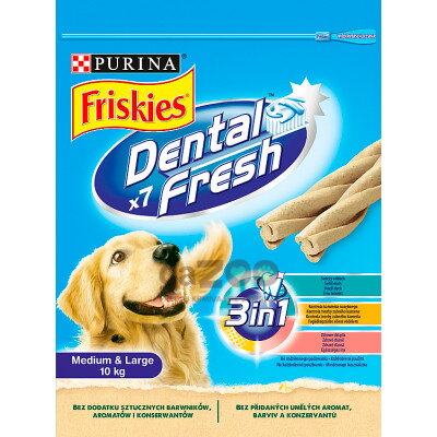 FRISKIES Dental fresh 3v1 M 180g