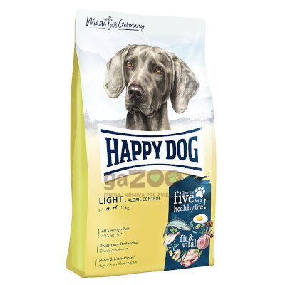 HAPPY DOG Fit & Vital Light Calorie Control 25/7 12kg