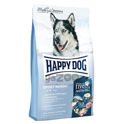 HAPPY DOG Fit & Vital Sport Adult Nordic 28/20 14kg