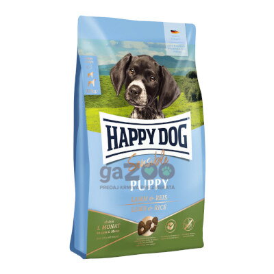 HAPPY DOG  Puppy Lamb & Rice 30/16 18kg