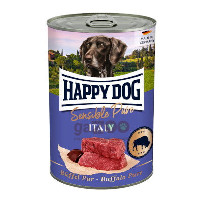 HAPPY DOG Buffel Pur Italy 400g