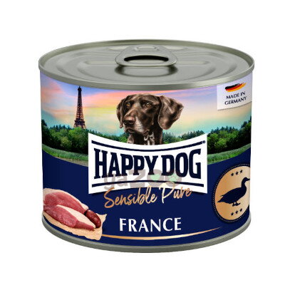 HAPPY DOG Ente Pur France 200g