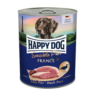HAPPY DOG Ente Pur France 800g