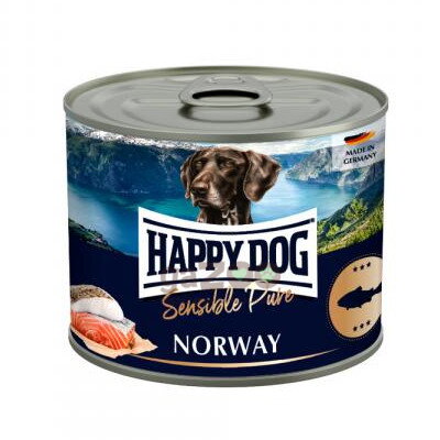 HAPPY DOG Lachs Pur Norway 200g