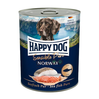 HAPPY DOG Lachs Pur Norway 800g