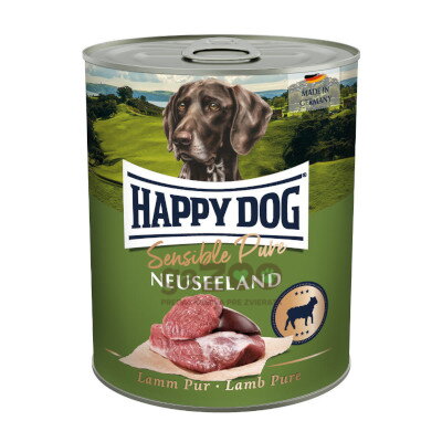 HAPPY DOG Lamm Pur Neuseeland 800g
