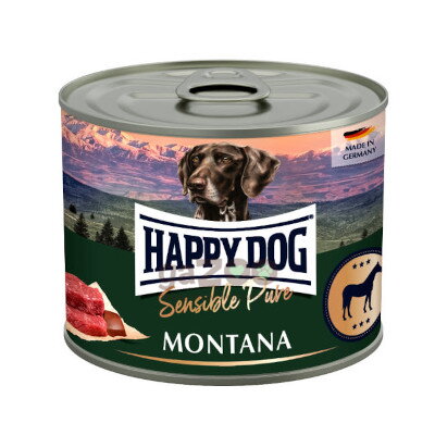 HAPPY DOG Pferd Pur Montana 200g
