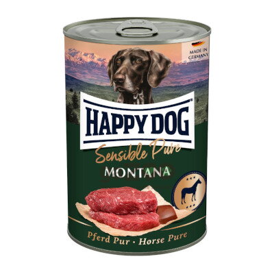 HAPPY DOG Pferd Pur Montana 400g