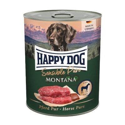 HAPPY DOG Pferd Pur Montana 800g