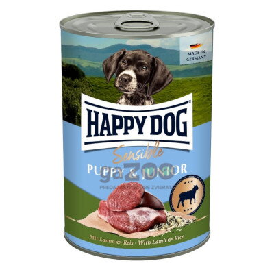 HAPPY DOG Puppy Lamm - jahňa 400g
