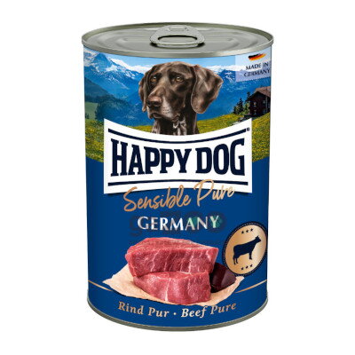 HAPPY DOG Rind Pur Germany 400g