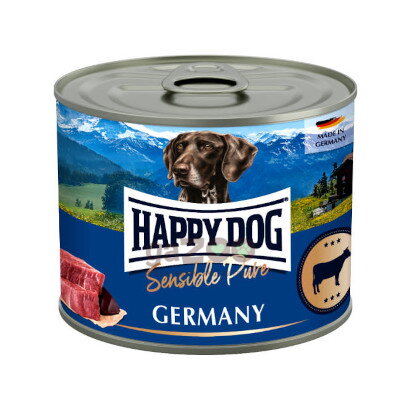 HAPPY DOG Rind Pur Germany 200g