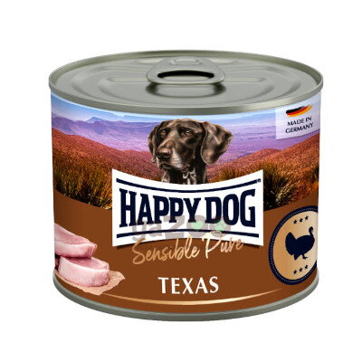 HAPPY DOG Truthahn Pur Texas 200g