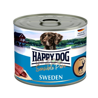 HAPPY DOG Wild Pur Sweden 200g