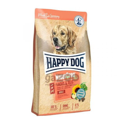 HAPPY DOG NaturCroq Lachs & Reis 11kg