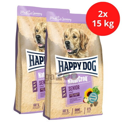 HAPPY DOG Naturcroq Senior 2x15kg