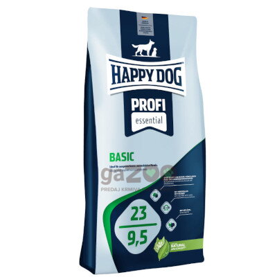 HAPPY DOG Profi line Basic 23/9,5 20kg