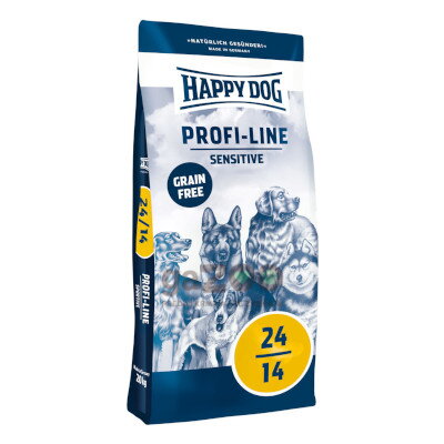 HAPPY DOG Profi line Sensitive Grain FREE 24/14 20kg