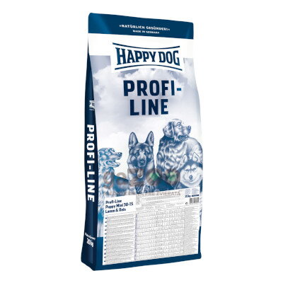 HAPPY DOG Profi line Puppy mini Lamm & Reis 30/15 20kg
