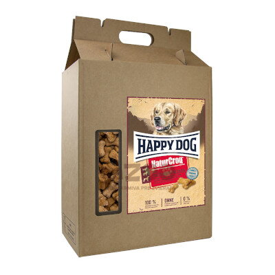 HAPPY DOG NaturCroq Mini Bones Truthahn 5kg