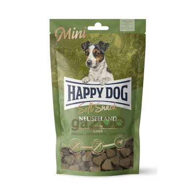 HAPPY DOG Soft Snack Mini Neuseeland 100 g