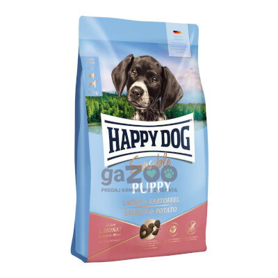 HAPPY DOG Puppy Salmon & Potato 30/16 10kg