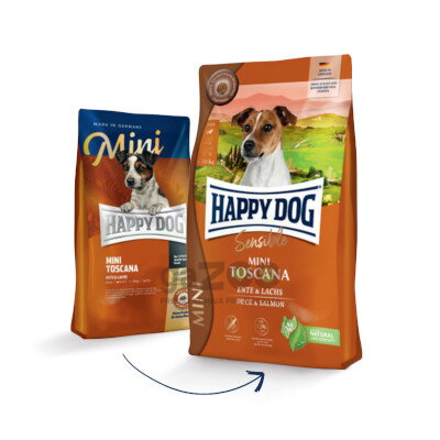 HAPPY DOG Mini Toscana 24/7,5 4kg