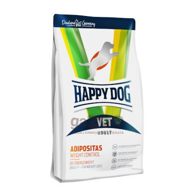 HAPPY DOG VET Dieta Adipositas 4kg
