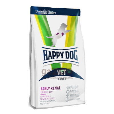 HAPPY DOG VET Dieta Early Renal & Cardio 4kg
