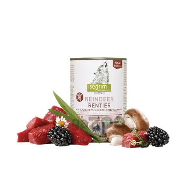 ISEGRIM Adult Forest: Sob s černicami a šampiňónmi 400g