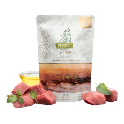 ISEGRIM Roots Horse pouch 410g