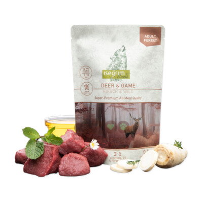 ISEGRIM Roots Deer and Game pouch 410g