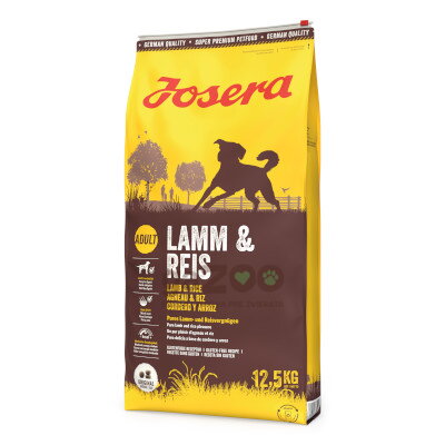JOSERA Lamb & Rice 12,5kg