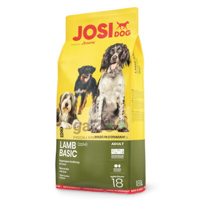 JOSIDOG Lamb Basic 15kg