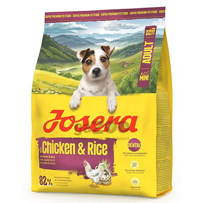  JOSERA Dog Mini Adult Chicken and Rice 900g 