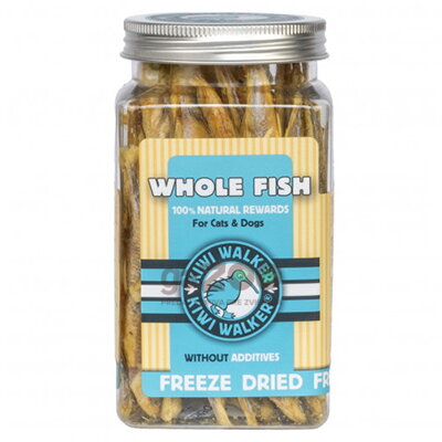 Kiwi Walker mrazom sušené celé ryby 70 g