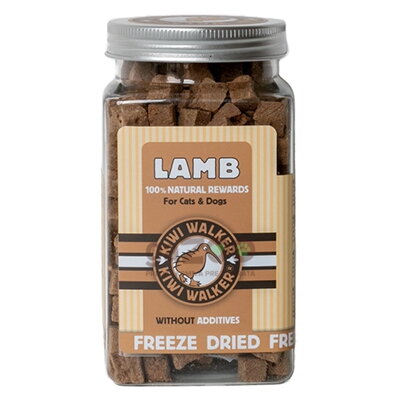 Kiwi Walker mrazom sušené jahňacie mäso 80 g