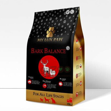 My Lux Paw Bark Balance 15kg