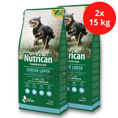 NUTRICAN Junior Large 2x15kg