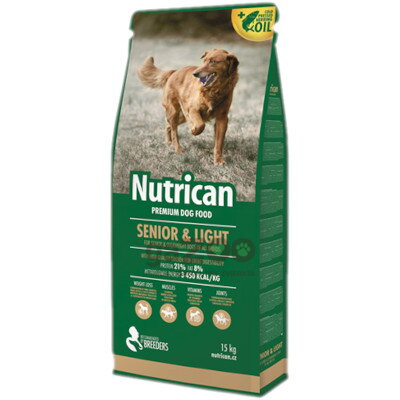 NUTRICAN Senior & Light 15kg
