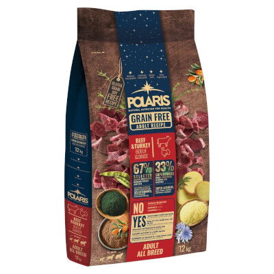POLARIS GF Adult Beef & Turkey 12kg