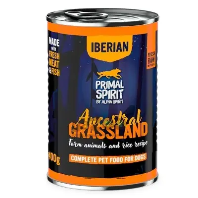 PRIMAL SPIRIT dog Ancestral Grassland 400g