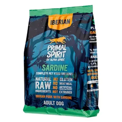 PRIMAL SPIRIT dog Iberian pork with Sardine 1kg