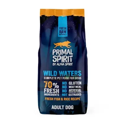 PRIMAL SPIRIT dog 70% Wild Waters 12kg