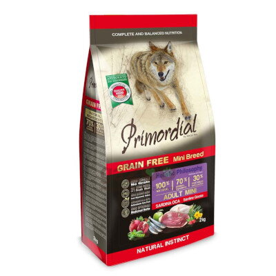 PRIMORDIAL Mini Adult Sardine & Goose 6kg