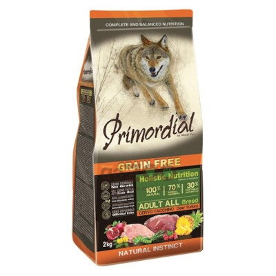 PRIMORDIAL Adult Deer & Turkey 12kg