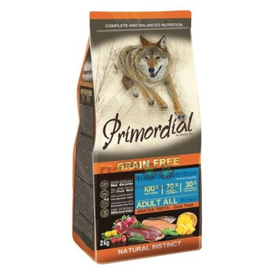 PRIMORDIAL Adult Trout & Duck 12kg