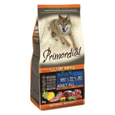 PRIMORDIAL Adult Tuna & Lamb 12kg