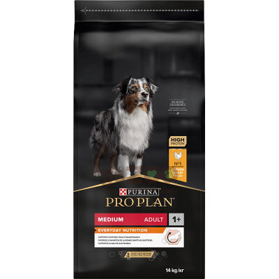 PRO PLAN Medium Adult Everyday Nutrition Kura 14kg