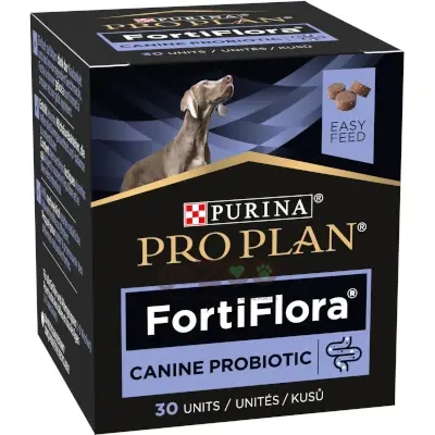 PRO PLAN FortiFlora VD Canine Chews žuvacie tablety 30ks